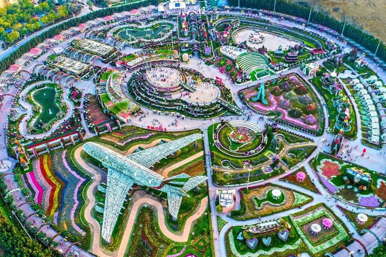Dubai Miracle Garden IDEAS DE OCIO