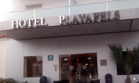 hotel-playafels-castelldefels