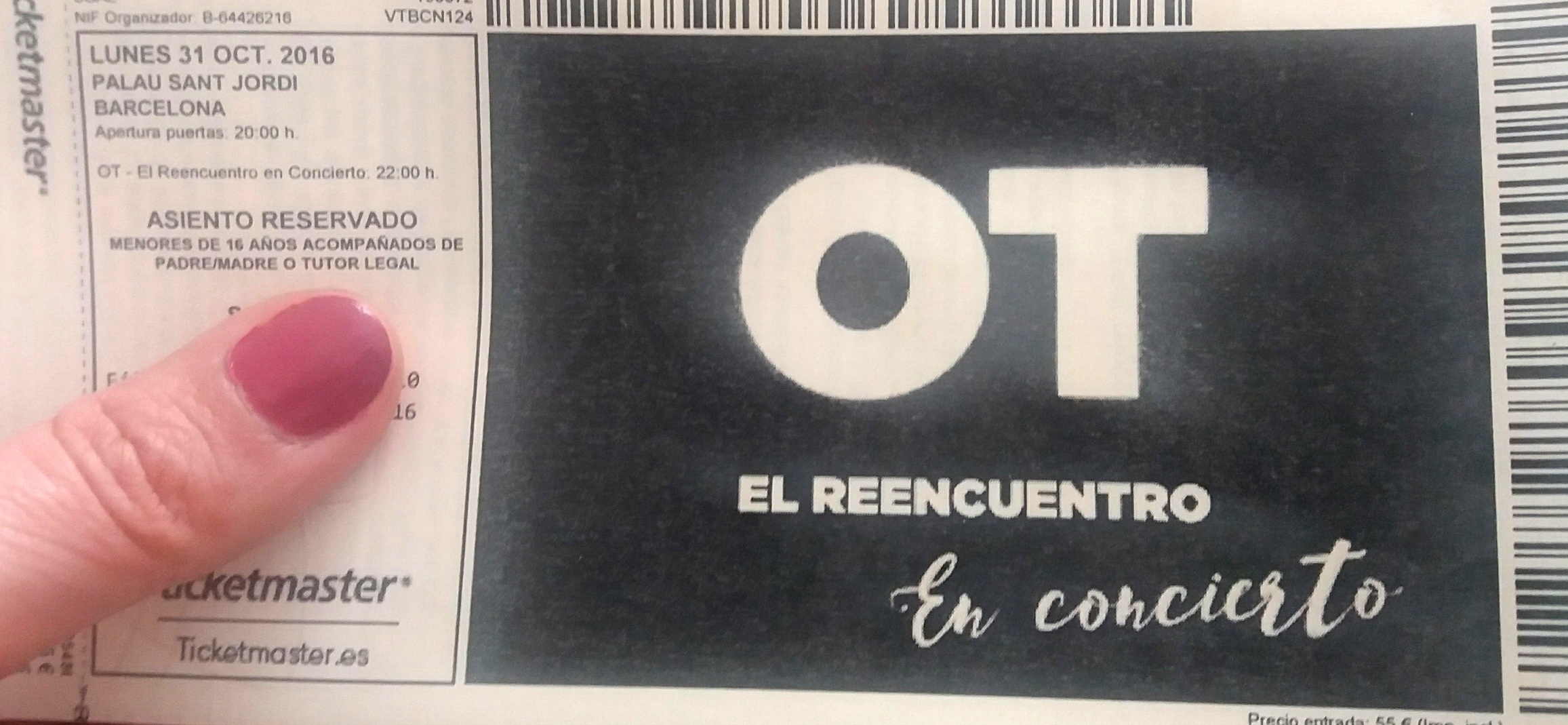 OT – Operación Triunfo El Reencuentro