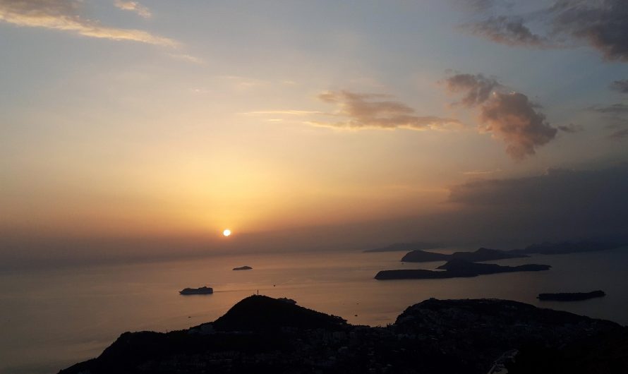 Teleférico de Dubrovnik – Puesta de sol