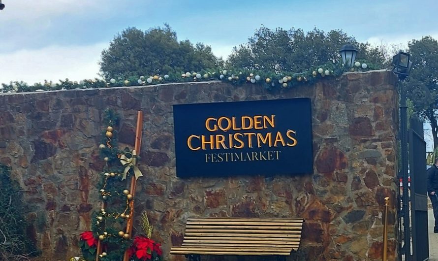 Golden Christmas Market – Girona