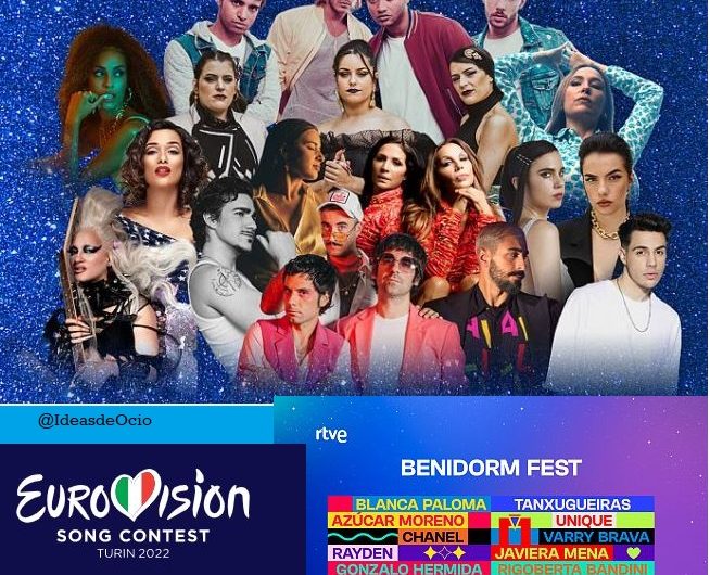 Entradas Eurovisión 2022 | Benidorm Fest