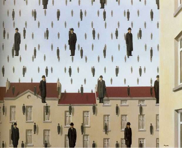 Magritte-Golconde