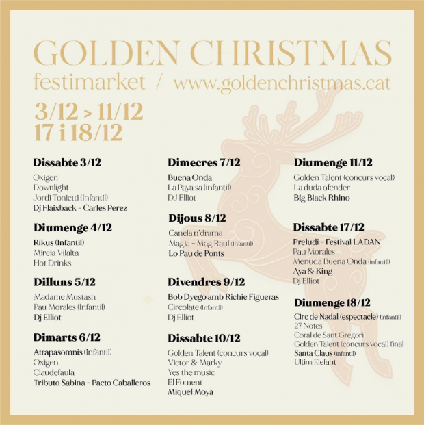 golden-christmas-MARKET-agenda