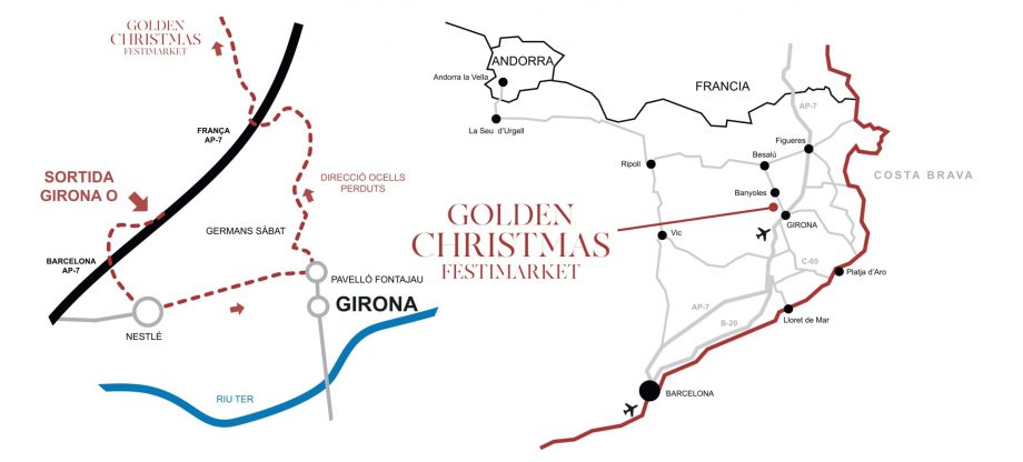 mapa-goldenmarket-girona-como-llegar