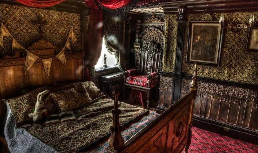 El dormitorio embrujado de Talliston