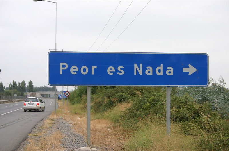 PEOR ES NADA – PUEBLO EN CHILE