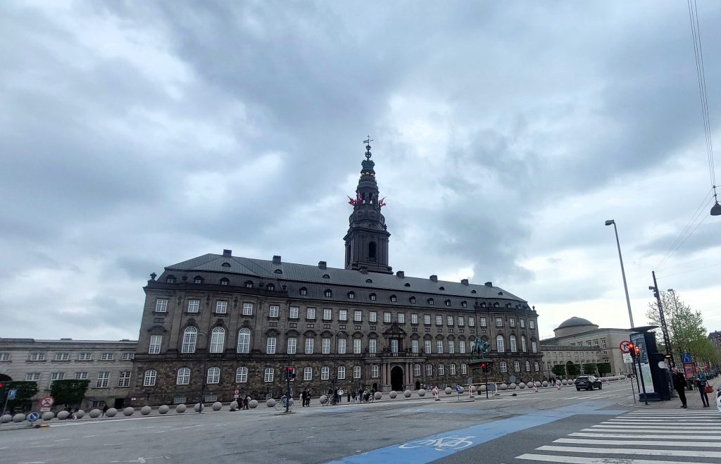 Palacio-Christiansborg-Copenhague