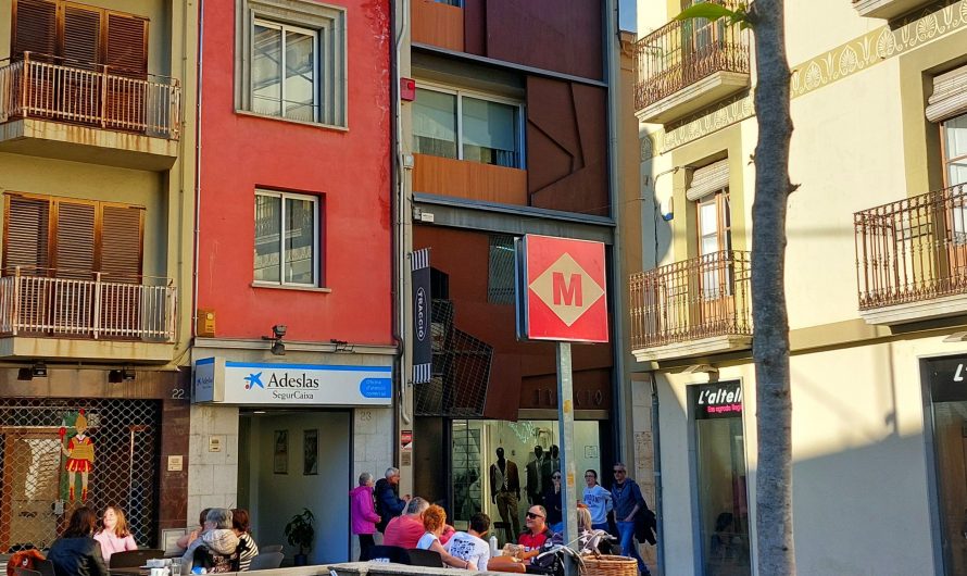 El metro de Banyoles