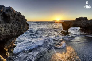 Playa La Jaquita oasis